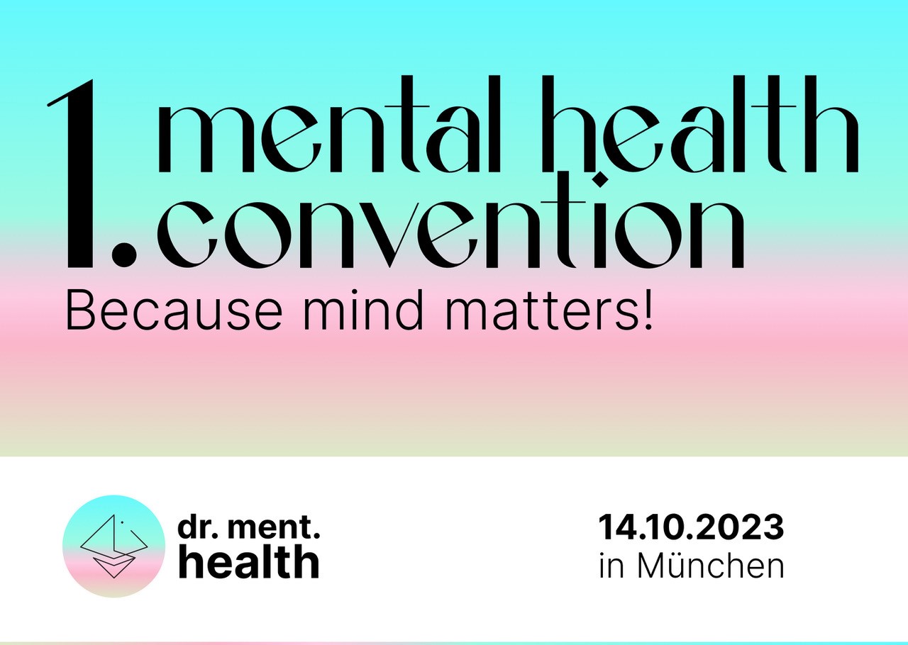 1. mental health convention