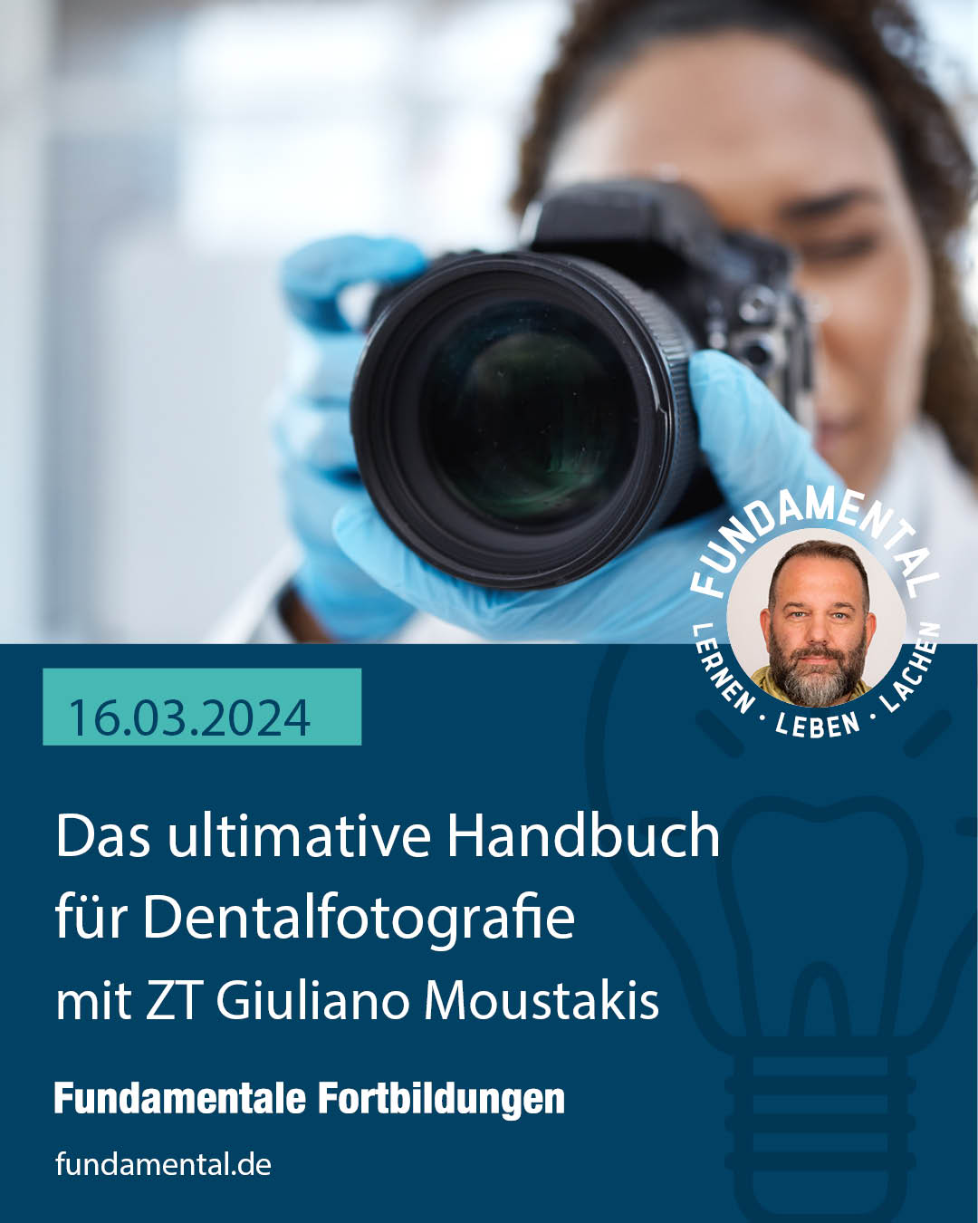 Das ultimative Handbuch für Dentalfotografie