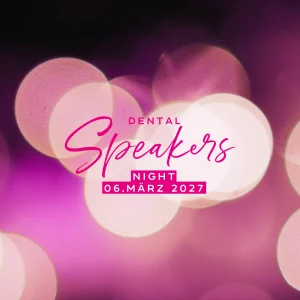 Dental Speakers Night